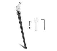 Folded Bike Rack Single Leg Kickstand Mountain Bike Parking Rack Kickstand For Children's Mountain Folded Bicycles Black