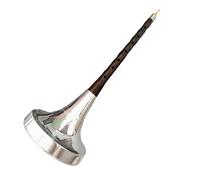Folded Bowl Ebony Pole Professional Playing Suona Instrument Adult Beginner Traditional Suona Set Suona Set(Color:G major)