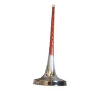 Folded Edge Bowl Rosewood Pole Professional Playing Suona Musical Instrument Adult Traditional Suona Horn Suona Set (Color : G major)