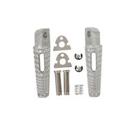 Folded Footrest Motorcycle Front Rear Footrests Pegs For GSR400 For GSR600 For GSXR600 For GSXR750 For GSXR1000 For GSX1300R For GSXR1300 For B-king(Color B)