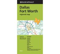 Folded Map Dallas/Fort Worth Reg TX