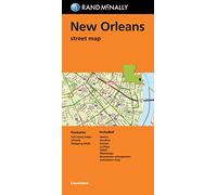 Folded Map New Orleans/Hammond/Ponchat La Streets