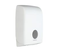 Aquarius 6945 Folded Hand Towel Dispenser, White, 1