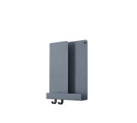 Folded Shelf 29.5x40 Blue-grey