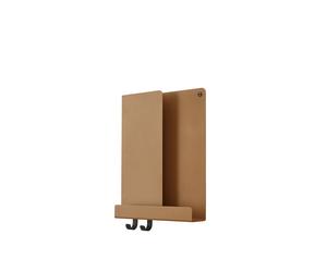 Folded Shelf 29.5x40 Burnt Orange