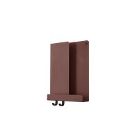Folded Shelf 29.5x40 Deep Red