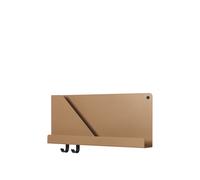 Folded Shelf 51x22 Burnt Orange