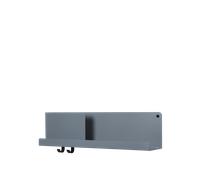 Folded Shelf 63x16.5 Blue Grey