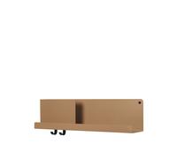 Folded Shelf 63x16.5 Burnt Orange