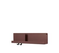 Folded Shelf 63x16.5 Deep Red