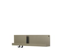 Folded Shelf 63x16.5 Olive