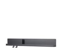 Folded Shelf 96x13 Black