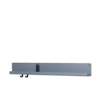 Folded Shelf 96x13 Blue-grey