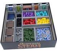 Folded Space Box Insert - Imperial Steam