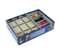 Folded Space: Carcassonne Insert - Brand New & Sealed
