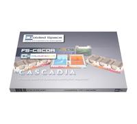 Folded Space Box Insert - Cascadia