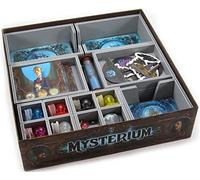 Folded Space Game Inserts Mysterium Expansion Games Organizer Box Token Kit