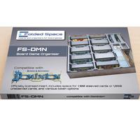 Folded Space FS-DMN Accessories, Multicoloured