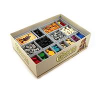 Folded Space Game Inserts Caverna Expansion Games Organizer Storage Box Kit