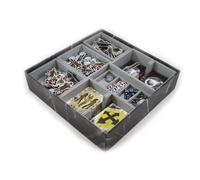 Folded Space Game Inserts Dead of Winter & Long Night Expansion Organizer Box