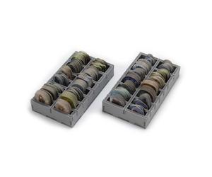 Folded Space Game Inserts Gloomhaven Expansion Games Organizer Box Token Kit