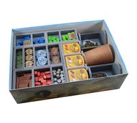 Folded Space: Stone Age Board Game Organizer