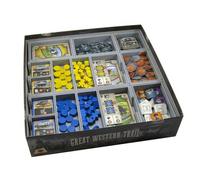 Folded Space: Great Western Trail Board Game Organizer Insert