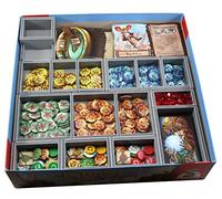 Folded Space Small Game Insert for Quacks of Quedlinburg - Game Board, Pieces - Adults 4+ - No Assembly Required