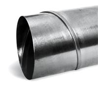 Folded spiral-seam pipe Air duct WR 315
