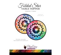 Folded Star Table Topper Pattern