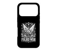 Folded Wish A Thousand Prayers Rise Origami Crane Case for iPhone 17 Pro