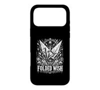 Folded Wish A Thousand Prayers Rise Origami Crane Case for iPhone 17 Pro Max
