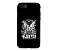 Folded Wish A Thousand Prayers Rise Origami Crane Case for iPhone SE (2020) / 7/8