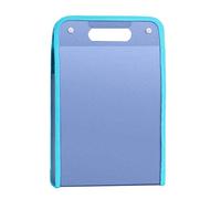 Folder A4, Lever Arch Folder, Extendable File , Document Folder, Portable Document Folder with Multiple Compartments for Small Business, School, Art Studio, Meeting Room, Teaching Room