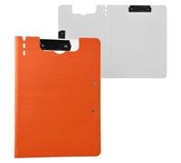 Folder Clipboard with Storage A4 Clipboard with Binder Horizontal and Vertical Double Clips Nursing Clip Board with Cover
