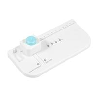 Folder Craft Punch | Paper Punch Card Making | Create Labels in 4 Sizes, Multifunctional Label Cutter, Frame Craft Punch, Tab Punch Board for Scrapbooking Bullet Journa