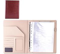 Folder， Document Organizer for Women Men(Svart)