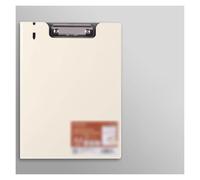 Folder, Foldable A4Multi-Functional Writing Pad with Pen Clip Large Capacity(Gelb)