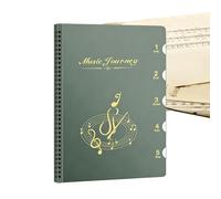 Folder for Music, Storage Organizer Sheet Music A4 | Storage Document Holder, for Presentations School Office Bands Choirs Meeting Room and Performances