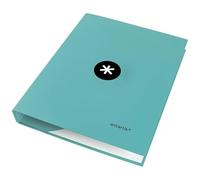 Folder liderpapel antartik a4 Lined 4 Rings 25 mm Round Mint Color