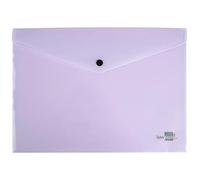 Folder liderpapel dossier Clasp Polypropylene DIN A4 Lavender Opaque 50 Sheets