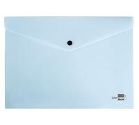 Folder liderpapel dossier Clasp Polypropylene DIN A4 Sky Blue Opaque 50 Sheets