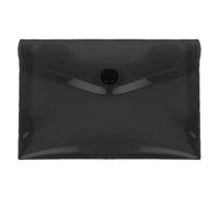 Folder liderpapel dossier Clasp Polypropylene DIN A6 Black Opaque