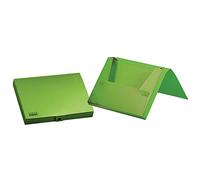 Folder liderpaper Document Holder Rubbers Polypropylene din a4 Apple Green Opaque Spine 25 mm