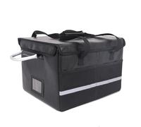Folder Organiser Water Resistant Document Box Practical Document Bag Portable Storage Box for Files Fireproof Water Resistant Bag File Organizer for Files