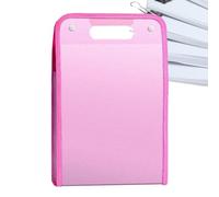 Folder Organizer - Expanding File Folder,13 Pockets Portable Receipt Paper Holder for Small Business School Art Studio Meeting Room Classroom Retail Counter College Home