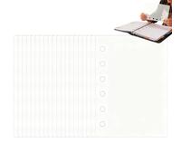 Folder Page Set - Durable 20 Sheet Accessory Pack with Smooth Self-Adhesive Paper Insert Collection, Enhanced by Archival Resistant, Protective Layout, Supportive Multi-schic