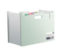 Folder, Portable Extendable A4 LayeredLarge Capacity Easy to Carry Suitable for Schools and Offices(Wei)