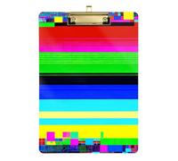 Folder with Clipboard A4 Size 12.5" x 9" Art Clipboard with Low Profile Clip for Hospital Coaching Trade Quest No Signal Green