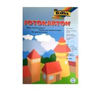 Folder With Coloured Cardboard 300G 10 Sheets Top Quality